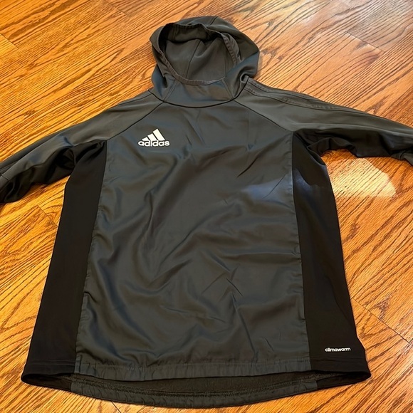 Adidas Climawarm Men’s Grey Hoodie - Picture 1 of 7